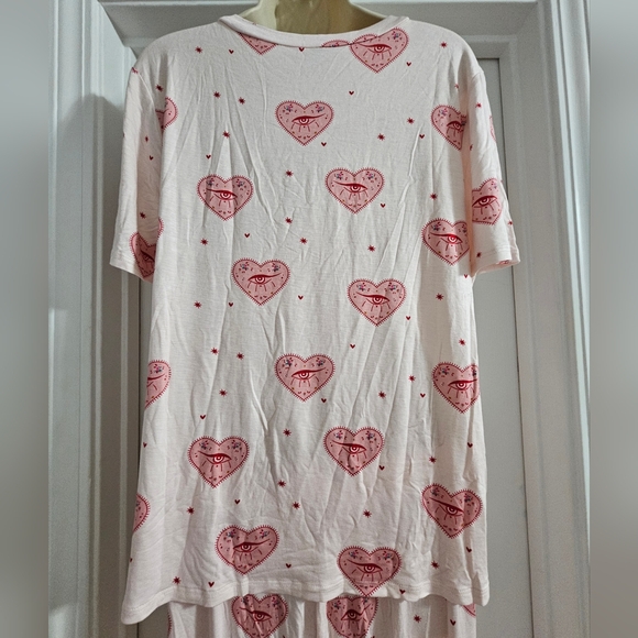 Honeydew Intimates Pink Heart Seeing Eye Pajama Set - Picture 6 of 9